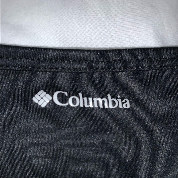 COLUMBIA BLACK Sleeveless top under garment tank  women’s size m medium - Picture 4 of 8